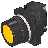 SIEMENS 52BM8A4H Flush PUSHBUTTON,MOM,YLW,FLUSH,2POS,1BAH