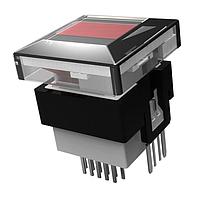 Well Buying PS013-N11BW Pushbutton Switches 1mA/5-20VDC RED/GREEN/BLUE LED