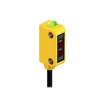 Banner Engineering Q12AB6RQ Photoelectric Sensors WORLD-BEAM Q12 Series: Receiver; Range: 2 m; Input: 10-30 V dc; Output: LO (Light Operate) Bipolar: 1 NPN; 1 PNP; 150 mm (6 in) M8 Pigtail QD
