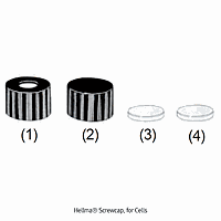 Hellma HE.011.651 Silicone Seal replacement PTFE coated on one side