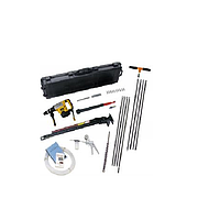 AMS 209.84 GVP Kit w/Dedicated Tips and DeWalt D25763K- 2" SDS Max Combination Hammer Drill