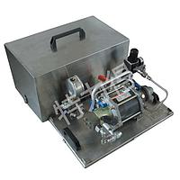 Telide S-486-JN-100 Air Driven Gas Booster Power Unit (6.9 bar, 710 bar)