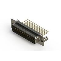 EDAC 627-M25-223-WN3 D-Sub Connectors - Standard Density Vertical Machined D-Sub Connectors