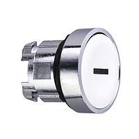 SCHNEIDER ZB4BA131 Momentary FLUSH WHITE WITH BLACK I MARKING