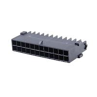 Molex 203632-2401 Plug Housing MICROFIT TPA DR PLUG HSG 24CKT V0