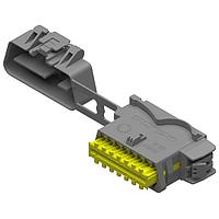 Aptiv 13800155 SICMA On-Board Diagnostic 16 way F 1.5 SICMA On-Board Diagnostic Connector