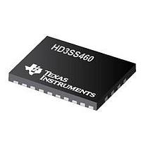Texas Instruments HD3SS460RNHT USB Type-C 4x6-channel USB Type -C&trade; Alternate A 595-HD3SS460RNHR