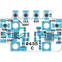 Quantic X-Microwave XR-B1V7-0604D Evaluation Boards Voltage Regulators, ADP7142ACPZN-R7