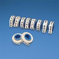 Panduit PMDR-10-19 Marker Tape PrePrinted Mrkr Tape Refills Poly 8' rol