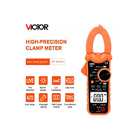 VICTOR 606+ Digital Clamp Multimeter (600VDC/AC, 600ACA)
