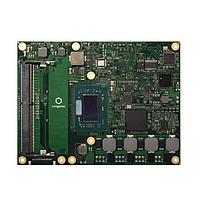 congatec TR4/R1505G Computer-On-Modules - COM COM Express Type 6 Basic module based on AMD embedded R-Series R1505G 2-core processor with 2.4 GHz up to 3.3 GHz turbo boost, 1MB L2 Cache  and dual channel DDR4 2400MT/s memory interface (formerly Great Horned Owl). Features AMD Radeon  Vega integr