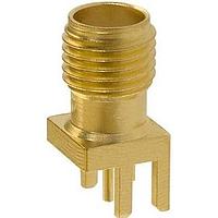Mueller BU-1420711821 RF Connectors / Coaxial Connectors CONN SMA JACK STR. 50 OHM EDGE MOUNT