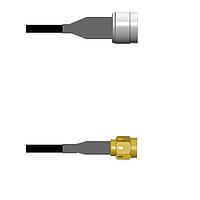 Amphenol Custom Cable Q-2I03B0003036i RF Cable Assemblies N-SP/SMA-SP G174 36I