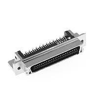 3M Electronic Solutions Division P50-060-DDP-SR1-EA Sockets 60P RA I/O PLUG