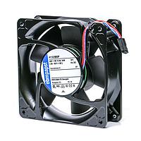 ebm-papst 4118NH3P-282 Axial Fan DC Tubeaxial Fan, 119x119x38mm, 48VDC, 310m3/h, 64dBA, 310Pa, Ball Bearing