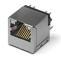 Wurth Elektronik 74980100000 Modular WE-RJ45LAN Integrated Transformer