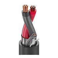 Belden 27337AS 0105000 UL Type TC TC VN/PVC, 2 C #16 Str BC, PVC-NYL Ins E2, OS, Blk PVC Jkt, 600V TC 150V NPLF 90C Wet/Dry SUN RES DIR BUR 5,000ft Spool