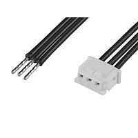 Molex 219679-1034 Discrete Wire Micro-Latch-to-Pigtail (OTS) Cbl Asmbly 2mm Pitch Tin Plating 600mm Length 3 Ckts Natural