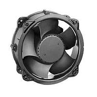ebm-papst W1G208-BA73-52 Axial Fan DC Tubeaxial Fan, 232x80mm Round, 48VDC, 618CFM, 96W, 74dBA, Ball, Terminals