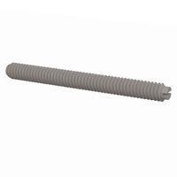 Essentra Components 012520S250 Set Screw Set Screw, Slotted Head, 1/4-20 Thread, 2 1/2 Lg