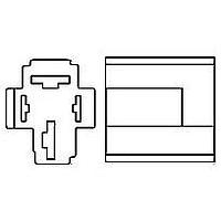 P&B VCF7-1000 Relay Sockets CONNECTOR FOR VF7