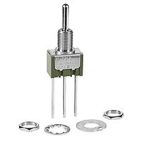 NKK Switches M2013SS1W06 Miniature toggles SPDT ON-OFF-ON