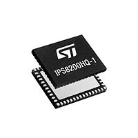 STMicroelectronics IPS8200HQ-1 Power Switch ICs - Power Distribution Octal high-side smart power solid-state relay serial/parallel selectable interface on-chip