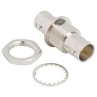 Amphenol RF 031-220N-75-12G RF Adapters - In Series ADPT BNC Jack to BNC Bulkhead 75Ohm