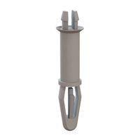 Essentra Components 27LMSP00437 Grommet Nut PCB Support, Locking, .156/.125 Hole, .437 Spacer