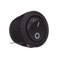 Bulgin R13112ABB-602AW Round Rocker Switch SPST Round Rocker Switch w/I O Legend