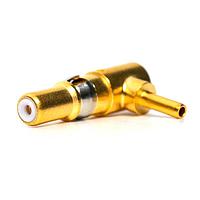 ITT Cannon DM53741-5000 Circular MIL Spec Connector DSUB PIN COAX SOD R/A 50O G