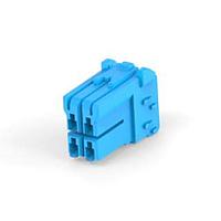 AMP Connectors - TE Connectivity 2-1565083-3 Plug Housing GRACE INERTIA CONN 3.5 4P
