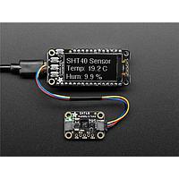 Adafruit 4885 Humidity, Temperature Sensor Adafruit Sensirion SHT40 Temperature & Humidity Sensor - STEMMA QT / Qwiic