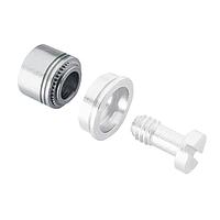 PEM N10-M3-1ZI Self Clinching NUT, RECEPTACLE, STEEL