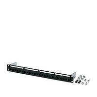 PHOENIX CONTACT 1422979 Patch Panels CUC-PP-FR19:1U-I- EMPTY:24 BK