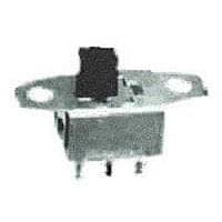 CW Industries GF-323-0000 Slide Switch SPST 125VAC 3A