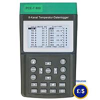 PCE T 800 Data Logger (8 CH)