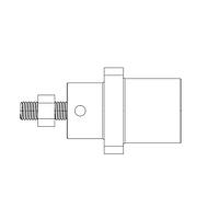 Amphenol Energy Technologies APSPS-1-BN-T5 Receptacles Brown T5 Threaded Post Termination 500A, Panel Source NPS, Line 1,