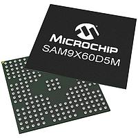 Microchip Technology SAM9X60D5MT-I/4FB Microprocessors - MPU ARM926 MPU,512MBIT DDR2,BGA,IND TEMP,T&R