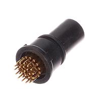 Amphenol Alden 331196 Connectors R Pnl Mnt PCB Tail 27 Pole 26 AWG