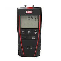 KIMO Portable Pressure Meter Calibration Service