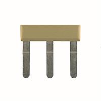 Weidmuller 0461200000 Cross Connector QB 3 WI RA8 IS