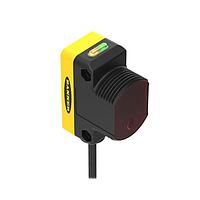 Banner Engineering QS30LD Photoelectric Sensors WORLD-BEAM QS30 Series: Laser Diffuse (Class 1); Range: 400 mm; Input: 10-30 V dc; Output: Bipolar: 1 NPN; 1 PNP; 2 m (6.5 ft) Cable