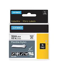 DYMO 63020766 IND Flexible Nylon Label (12mm x 3.5m)