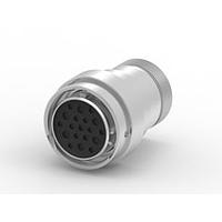 DEUTSCH - TE Connectivity HD36-24-19SN-L005 Connectors PLG, 19P, AL, N THD ADPT NODRAIN,12/16,S