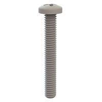 Essentra Components 010640PW100 Phillips Pan Phillips Screw, #6-40 Thread, 1 Lg