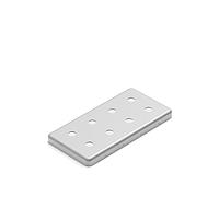 Wurth Elektronik 3672323 EMI/RFI Shield Cover, Two-Piece WE-SHC Seemless Cab Cover w/Holes 32.9mm