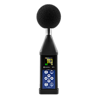 Svantek SV 973A Sound Level Meter (Class 2; 25–141 dBA; 20 Hz–10 kHz)