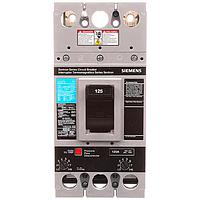 SIEMENS FXD62B125 Low Voltage BRKR FD6 2P 600V 125A FX