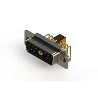 EDAC 629-11W1240-5NA Mixed Contact D-Sub Connectors Right-angle Power Combo D-Sub Connector